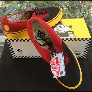 Limited Edition Disney Mickey Vans size men’s 10